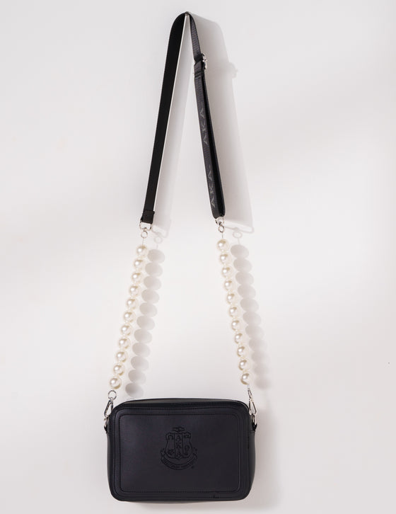 Signature Pearl Strap Bag