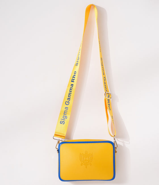 Sigma Gamma Rho Crossbody